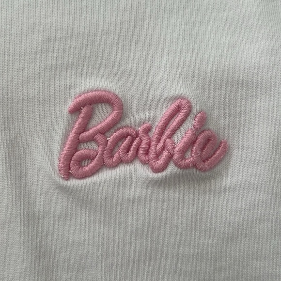 Zara Kids Mattel Barbie Embroidered Tee! - Picture 3 of 5